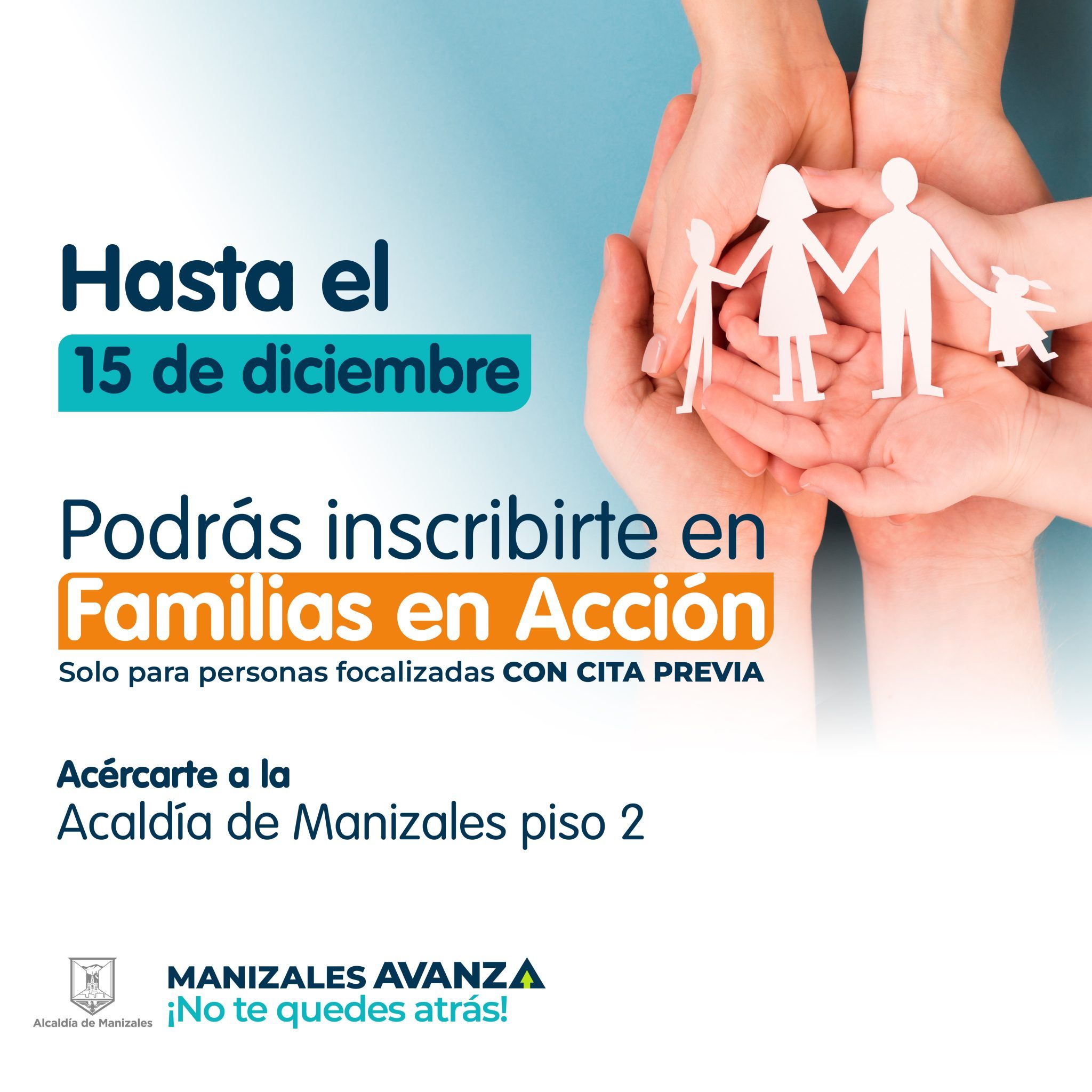 Diciembre mes clave para beneficiarios de Familias en Acción Centro