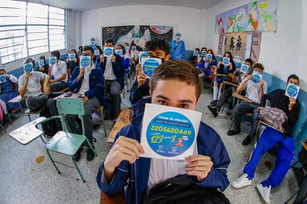 Secretaría de Salud forma en prevención del suicidio y manejo de las ...
