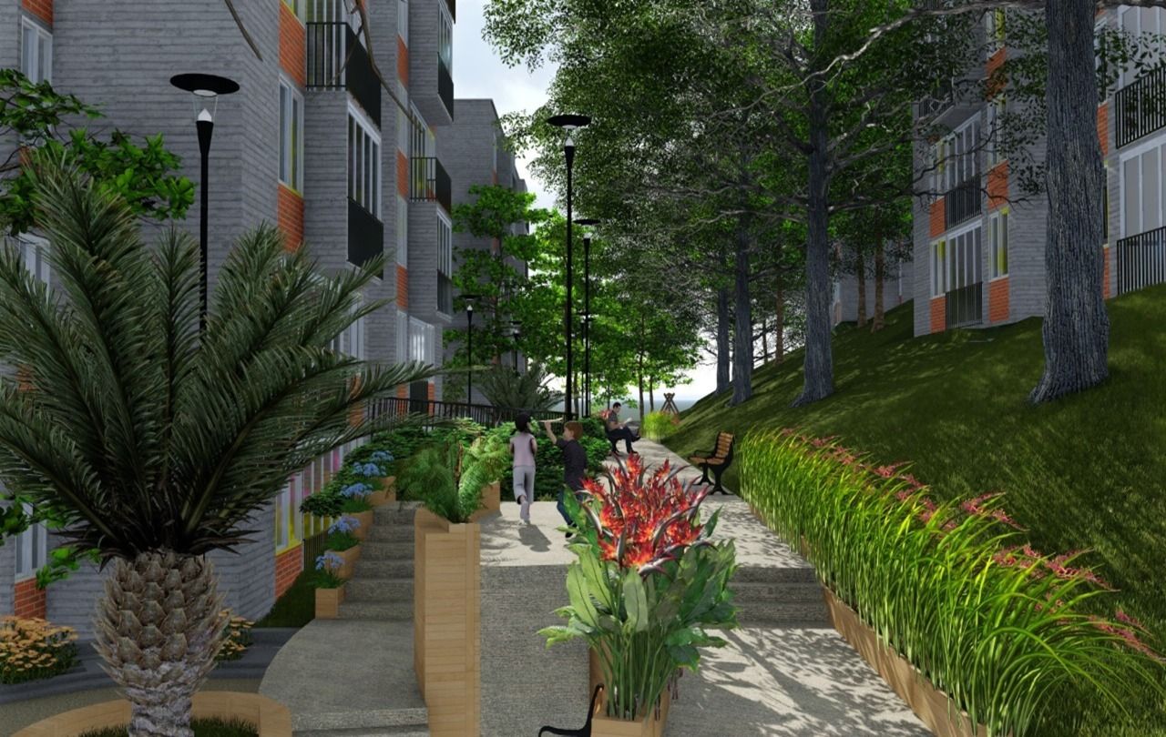 Unidad de Gestión de Vivienda trabaja en Barrio Verde, un proyecto de  vivienda ecológico y amigable con el medio ambiente - Centro de Información  Alcaldía de Manizales