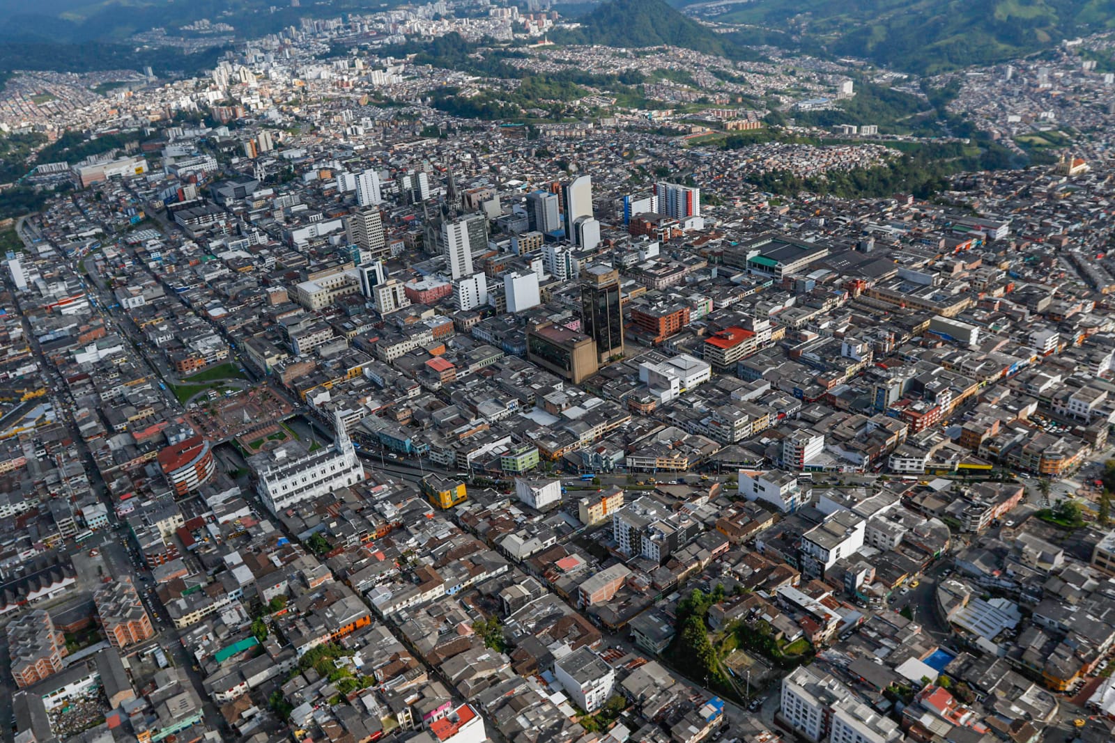 Manizales Una Ciudad Mejor Planeada Centro De Información 2412