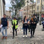 ¡No alimentar a las palomas en el Centro Histórico!: campaña de sensibilización de la secretaría de Medio Ambiente de Manizales