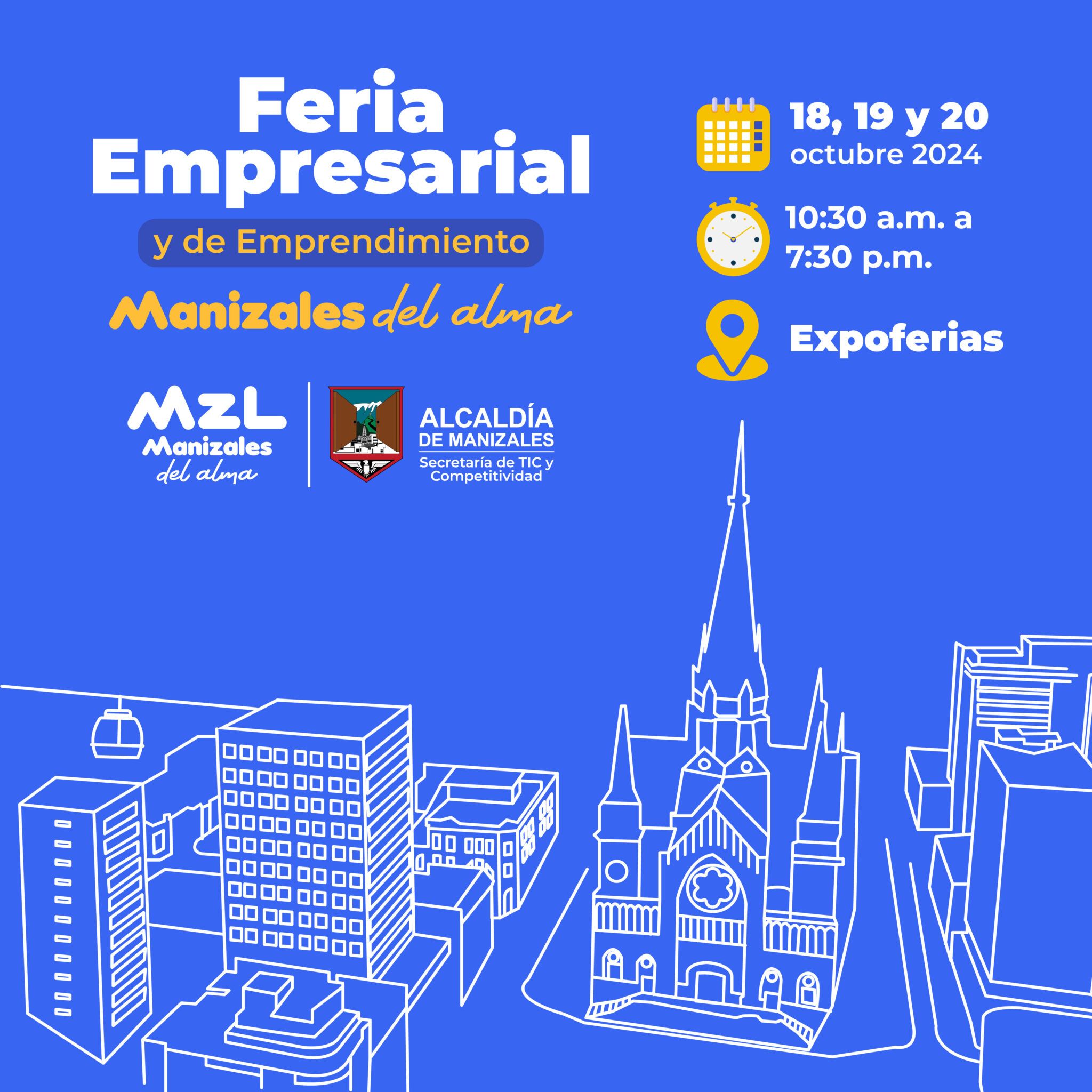 Conoce la programación de la Feria Empresarial y de Emprendimiento 