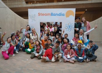 Niños del programa ‘Buenas Noches’ participaron en Steamlandia