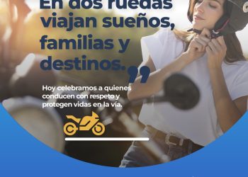 Conmemoración del Día del Motociclista abrió la Semana de la Movilidad 2025 en Manizales