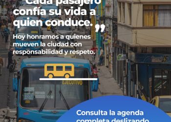 Conductores del servicio público, protagonistas del segundo día de la Semana de la Movilidad 2025