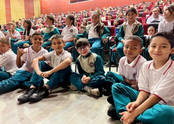 Más de 130 niños y niñas se unieron en la Cumbre por el Cambio Climático