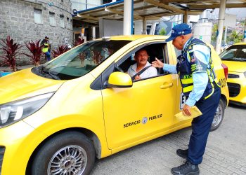 Servicio responsable y legalidad: protagonistas en el Día del Taxista durante la Semana de la Movilidad 2025