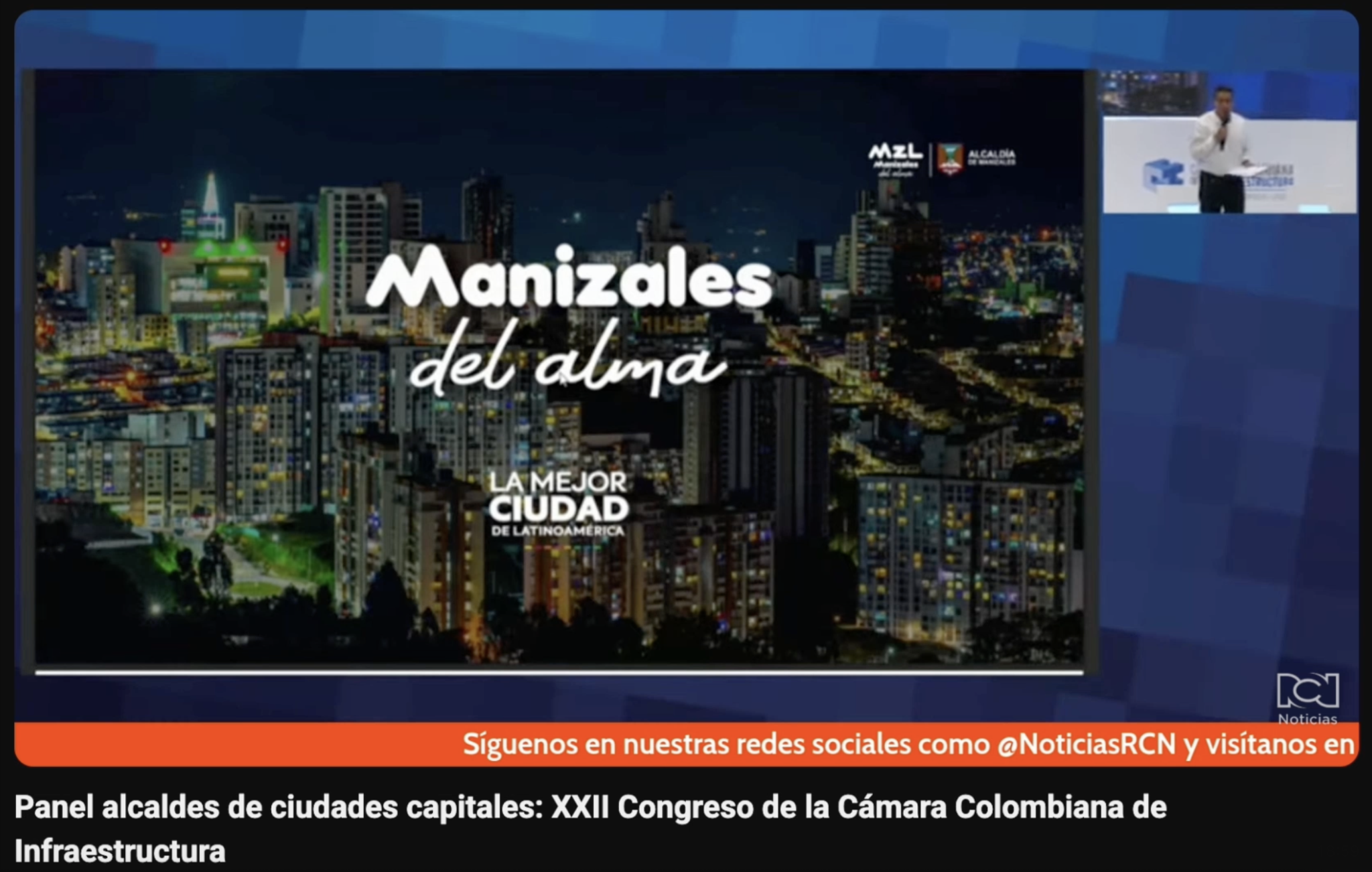 Manizales presenta su modelo de inversión y transparencia en el XXII ...