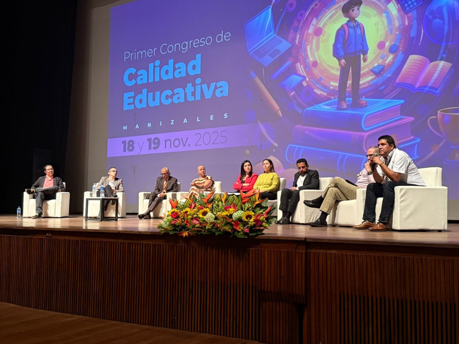 Primer Congreso de Calidad Educativa en Manizales, docentes y expertos ...