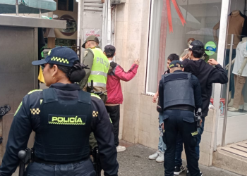 La Secretaría del Interior trabaja para brindarle mayor seguridad a Manizales, balance y proyectos para el 2026