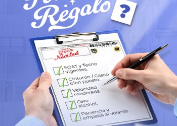 Secretaría de Movilidad impulsa campaña navideña de reconocimiento a conductores responsables en Manizales