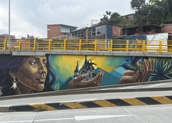 Manizales suma cuatro nuevos murales a su memoria cultural