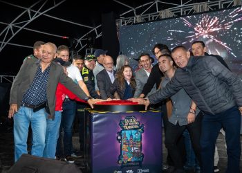 Manizales encendió las luces de la Navidad