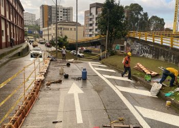 Administración optimiza la seguridad vial en el corredor de la Universidad Autónoma de Manizales