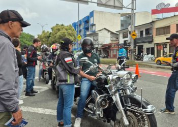 ‘Manizales Rueda Segura’ sensibiliza a 2.500 ciudadanos en su primera semana