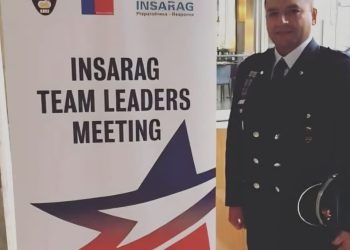 Bombero de Manizales integra el selecto grupo USAR COL-1 del Sistema Nacional de Gestión del Riesgo