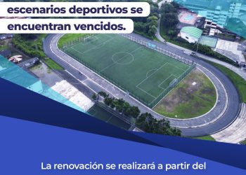 Desde el 19 de enero se renovarán los permisos para el uso de escenarios deportivos en Manizales