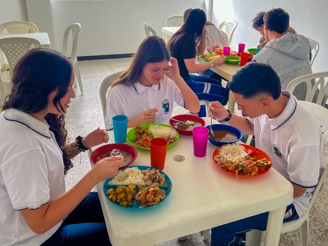 PAE en Manizales, cobertura del 100%, desde el primer día de clases ...