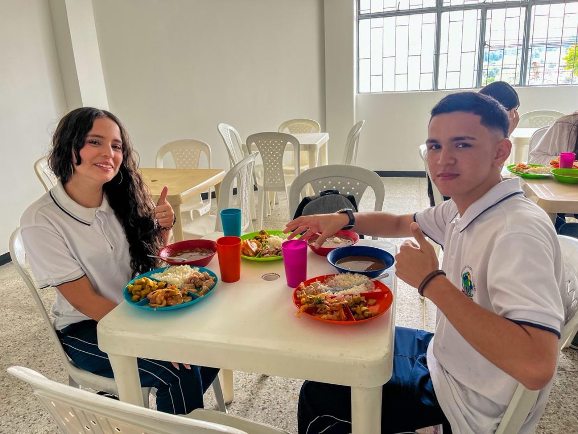 PAE en Manizales, cobertura del 100%, desde el primer día de clases ...