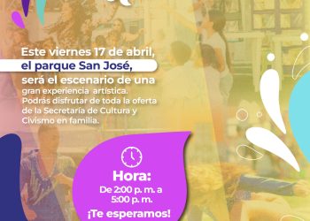 Cultura en la Calle llega a la comuna San José