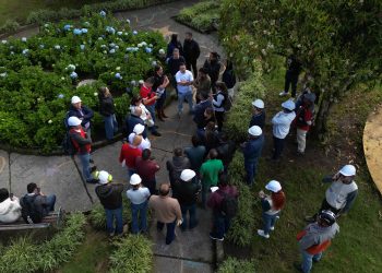 Así va el Paseo de La Estrella: Administración Municipal y Concejo Municipal inspeccionaron progreso de la obra