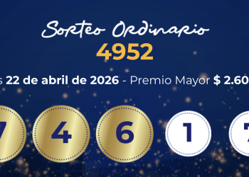 Resultados de la Lotería de Manizales, miércoles 22 de abril de 2026