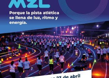 Running, luces y música, Manizales vivirá una noche neón en el Palogrande