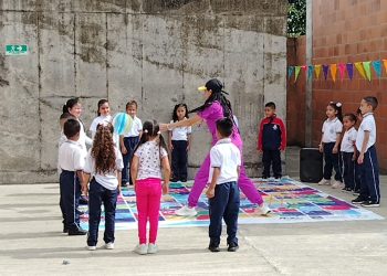 Carpa de la Inclusión fortalece la convivencia y el respeto por la diversidad en la I.E. Villa del Pilar