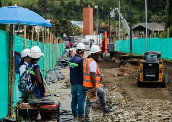 Progresa la construcción de la segunda calzada y mejoramiento vial en el corredor hacia el SENA