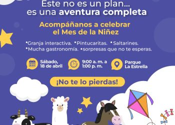 La cita es este sábado en el barrio La Estrella para celebrar en familia el Mes de la Niñez