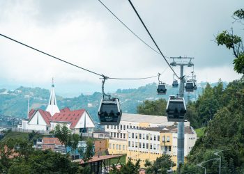Suspensión temporal de la Línea 3 del Cable Aéreo por trabajos en el Estadio Palogrande