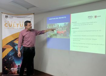 Socialización del proyecto de mejoramiento de accesos La Francia – Los Alcázares: apuesta por la movilidad y la seguridad