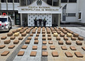 Golpe al narcotráfico: 680 kilos de marihuana incautados en Manizales