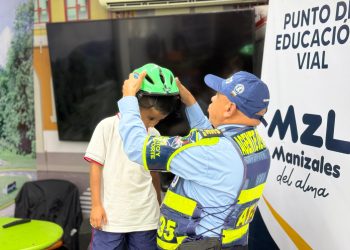 Aprender desde pequeños: niños conocen cómo cuidar la vida en la vía, desde el colegio