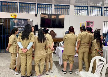 ‘Sueños de Libertad’ llegó a Villa Josefina con formación para internas