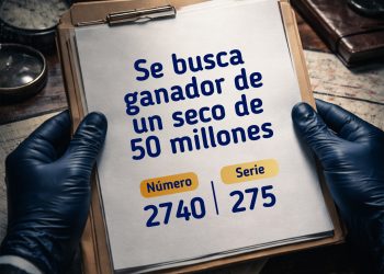Un seco de $50 millones de la Lotería de Manizales no se ha reclamado, se busca al ganador