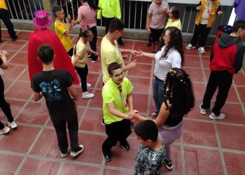 Celebración del Día de la Niñez promueve la inclusión de personas con discapacidad en Manizales