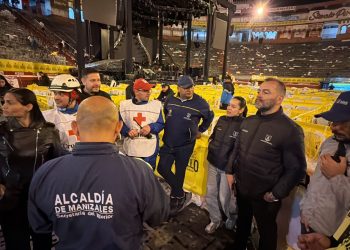 Balance de seguridad del fin de semana del 24 al 26 de abril