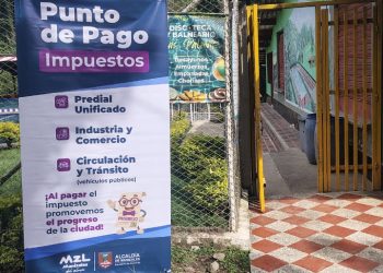 Punto móvil de recaudo rural llega a la vereda El Guineo con descuentos tributarios