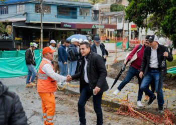 Recorrido de obras en Manizales permite revisar ejecución y ajustar medidas frente a las lluvias