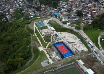 Deporte, recreación y cultura: así será el Parque Metropolitano en el barrio Arrayanes