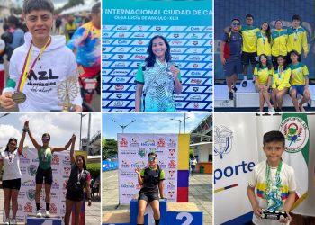 Deportistas Excelencia ganan más medallas y títulos para Manizales, en competencias nacionales e internacionales