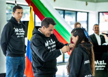 Manizales presentó a sus deportistas y entrenadores excelencia 2026