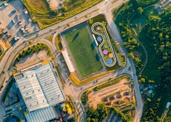 Parque Recreodeportivo Baja Suiza transformará  un espacio olvidado de la comuna Cerro de Oro