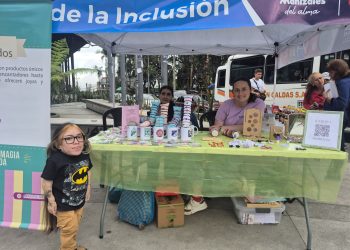 Feria de Emprendimiento visibilizó el talento de personas con discapacidad en Manizales