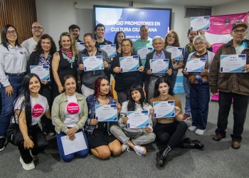 Manizales certifica 16 nuevos promotores que impulsarán la cultura ciudadana en sus comunidades 