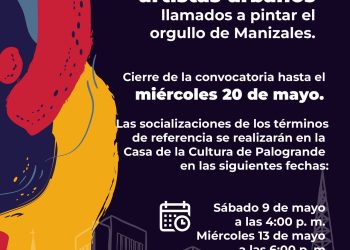 Arte urbano que transforma: Manizales abre convocatoria con estímulos por $45 millones