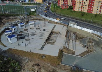 Parque Metropolitano suma nuevas intervenciones en juegos, módulos y paisajismo