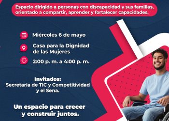 Personas con discapacidad: ¡a emprender!, con la Alcaldía de Manizales y el apoyo del SENA