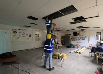 Comienzan nuevas obras de recuperación en instituciones educativas de Manizales